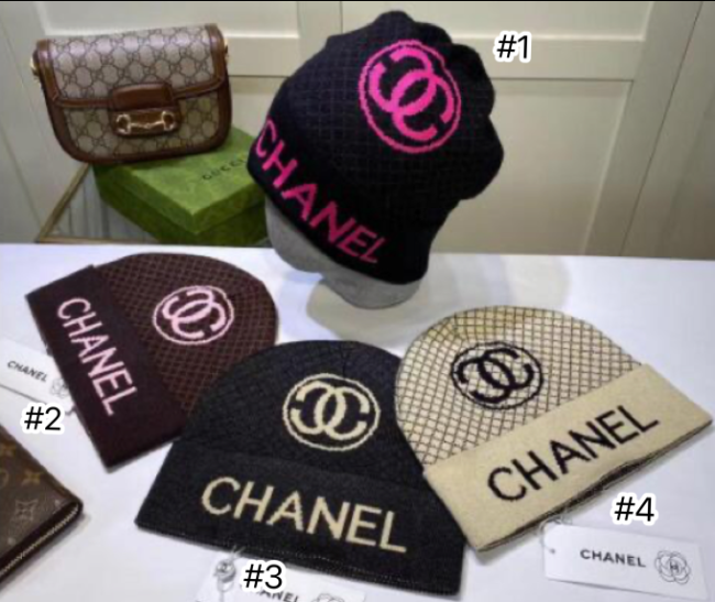 Designer Beanies #CHN #GUI #LOV