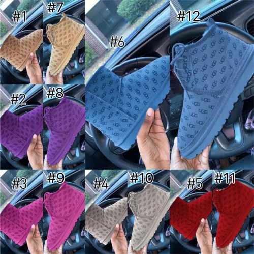 1 Pair Boots for Women Size:5-12 With Box Free Shipping