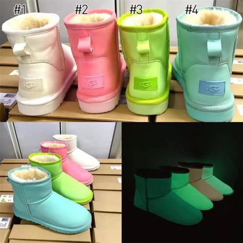 1 Pair Boots With Box for Women Free Shipping #UG