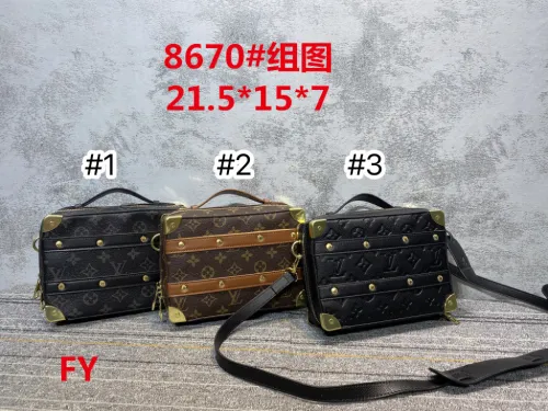 Women Fashion Bag No Box #LOV