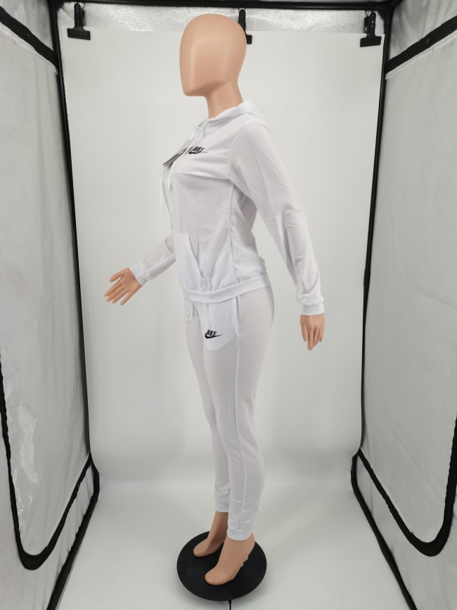 Women Sports Set with Stictched Logo with Tags #NIK