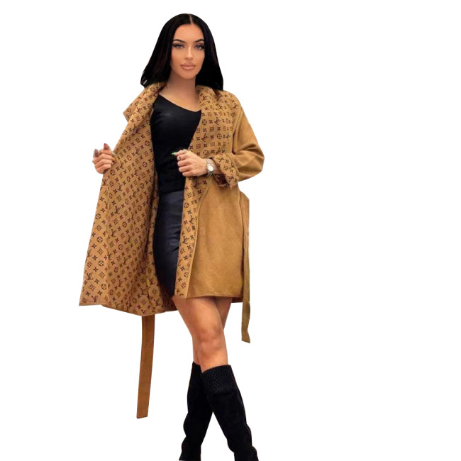 Wholesale Fashion Plus Size Coat for Women with Tags #LOV