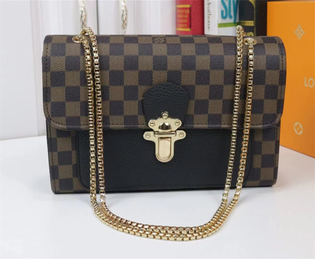 Fashion Chain Shoulder Bag No Box #LOV