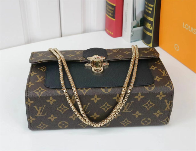 Fashion Chain Shoulder Bag No Box #LOV