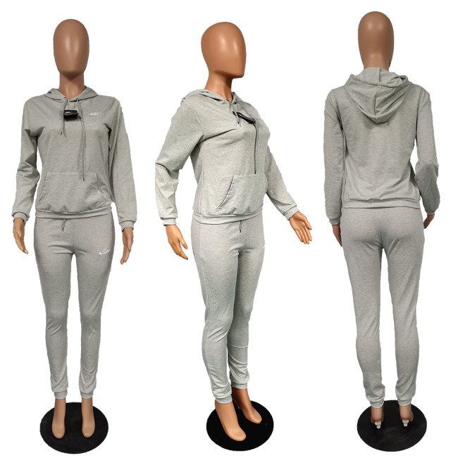 Women Sports Set with Stictched Logo with Tags #NIK