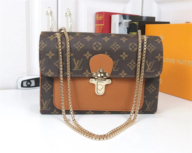 Fashion Chain Shoulder Bag No Box #LOV