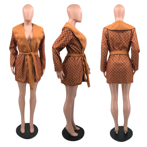 Wholesale Fashion Plus Size Coat for Women with Tags #LOV