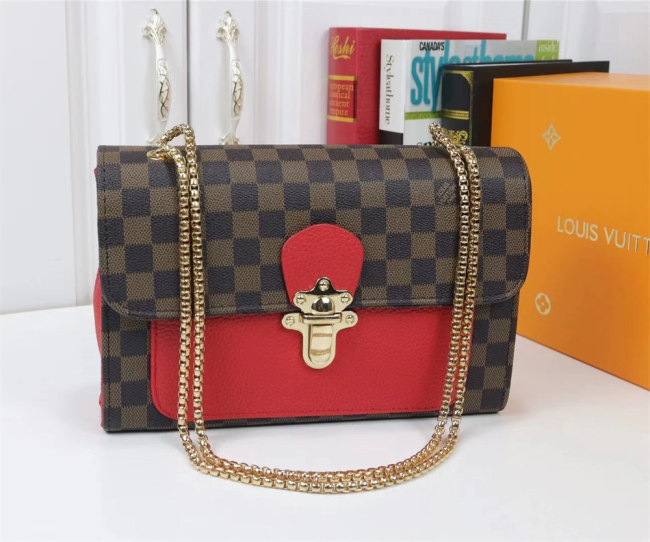 Fashion Chain Shoulder Bag No Box #LOV