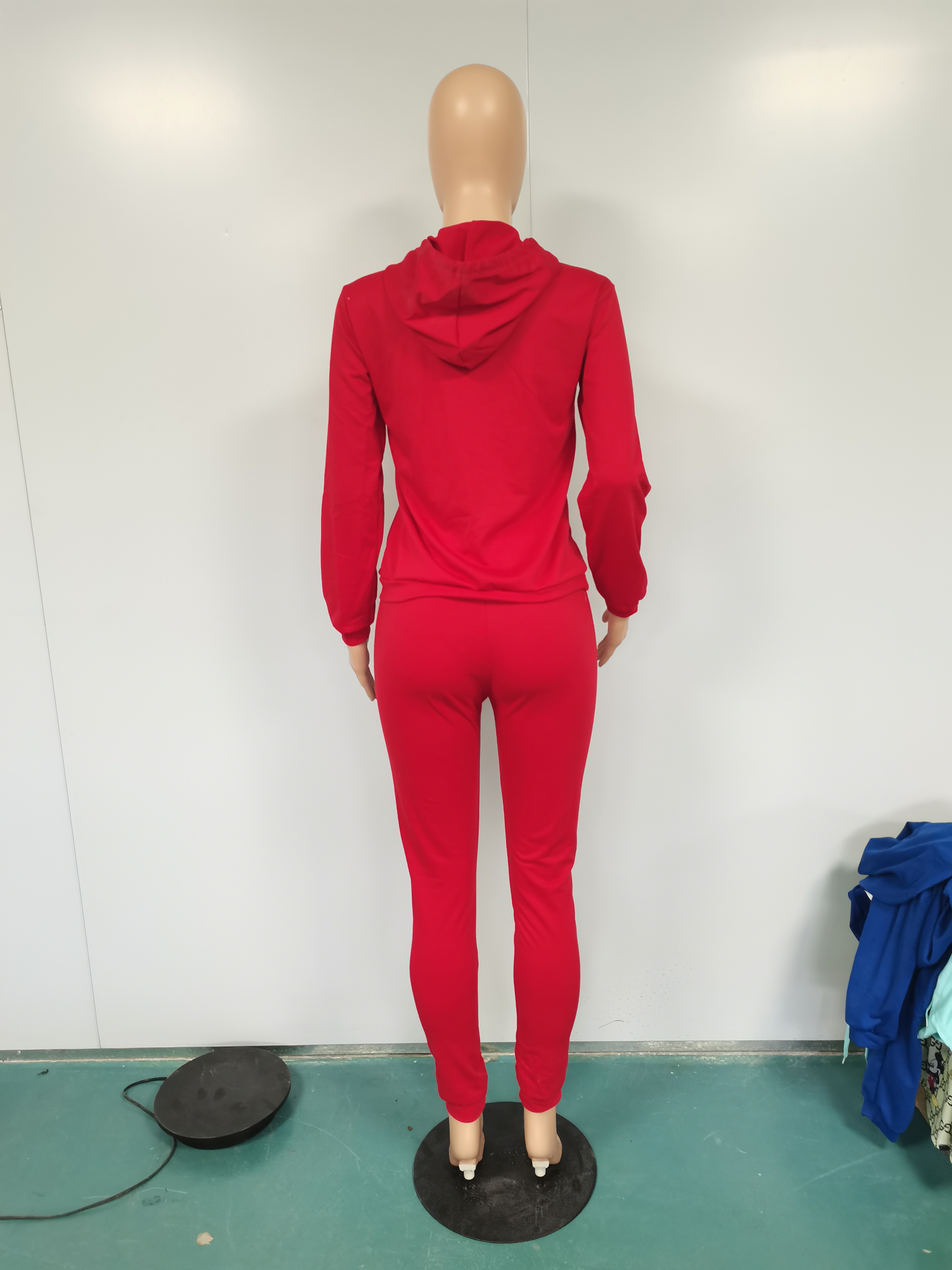 Women Sports Set with Stictched Logo with Tags #NIK