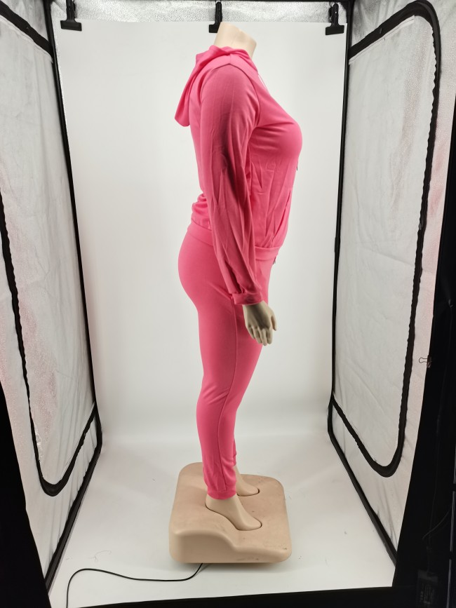 Plus Size Women Sports Set with Stictched Logo with Tags #NIK