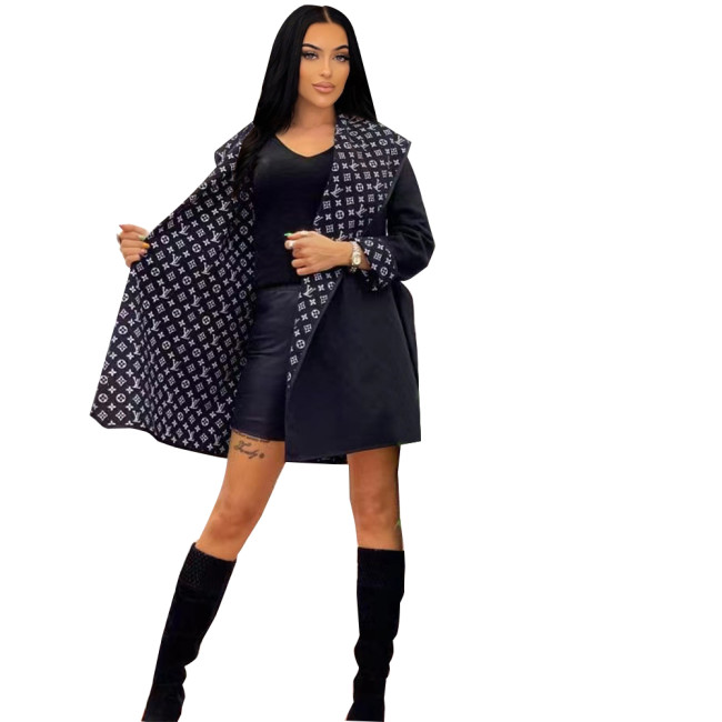 Wholesale Fashion Plus Size Coat for Women with Tags #LOV