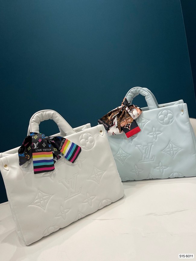 Women Fashion Puffy Tote Bag #LOV