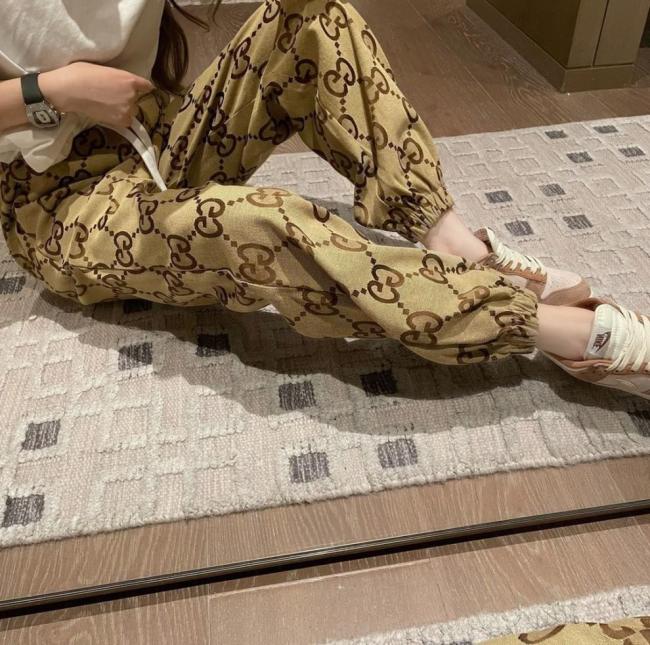 Wholesale Fashion T-shirt & Pants Set for Women(Without Tag) #GUI