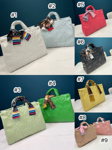 Women Fashion Puffy Tote Bag #LOV