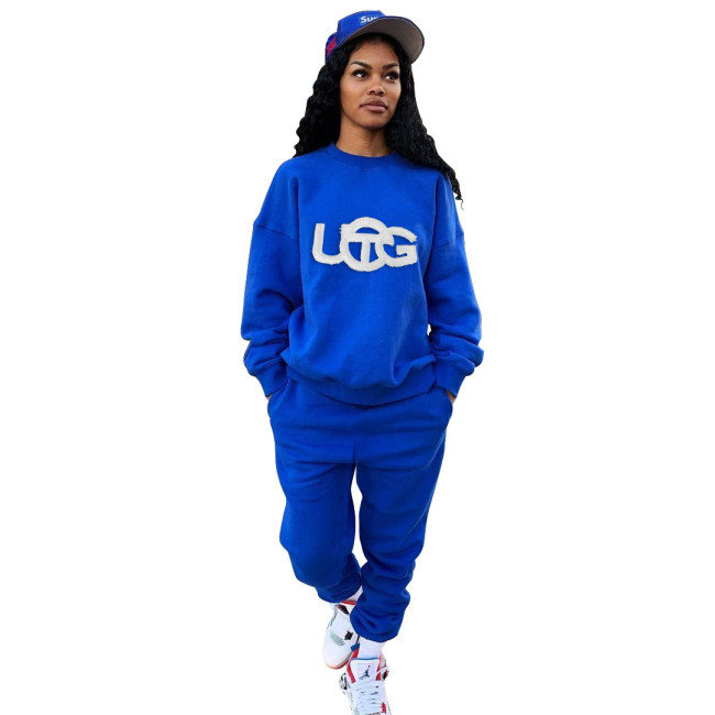 Women Sports Jogger Fleece Set #UG