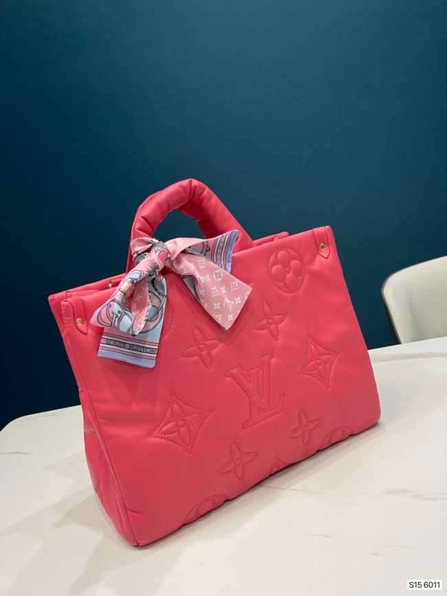 Women Fashion Puffy Tote Bag #LOV