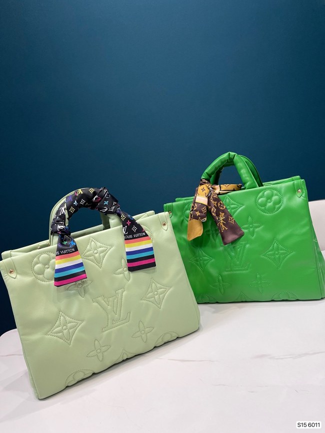 Women Fashion Puffy Tote Bag #LOV