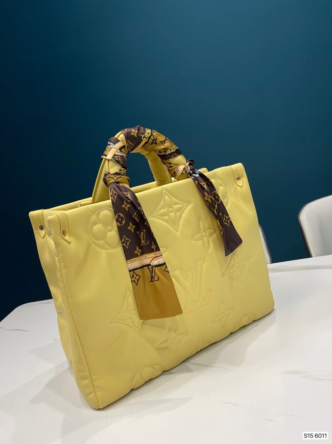 Women Fashion Puffy Tote Bag #LOV