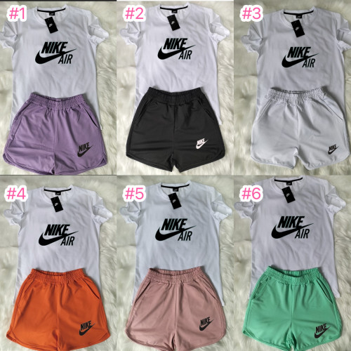Women Wholesale 2 pcs Shorts Sets with Tags #NIK