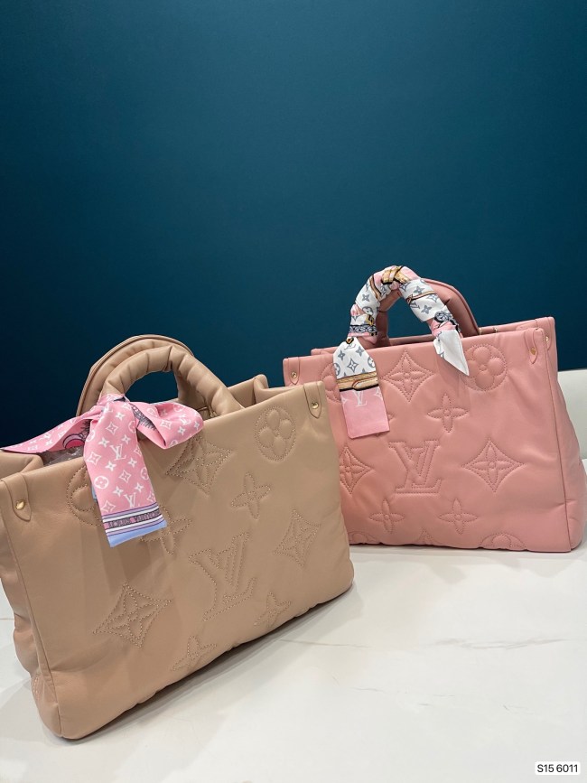 Women Fashion Puffy Tote Bag #LOV