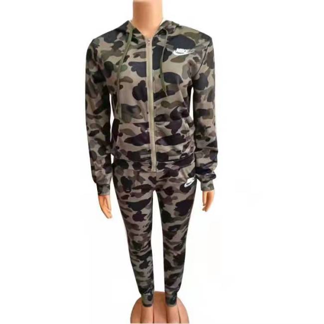 Women Sports Sets with Stitches Logo   #NIK