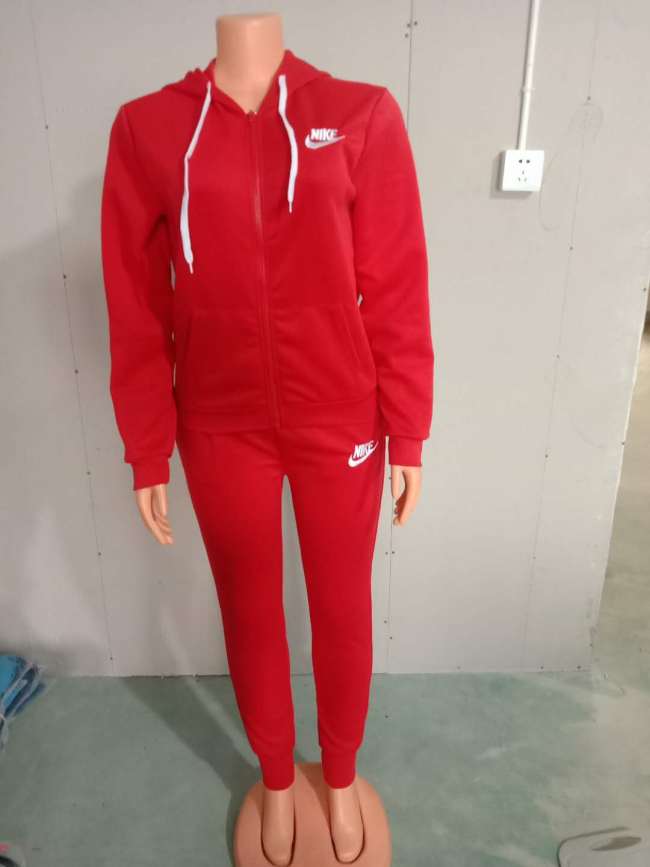 Women Sports Sets with Stitches Logo   #NIK