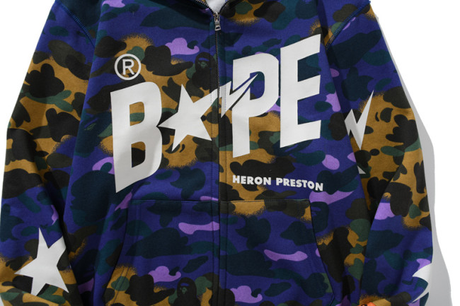 Bape Hoodie with Tags