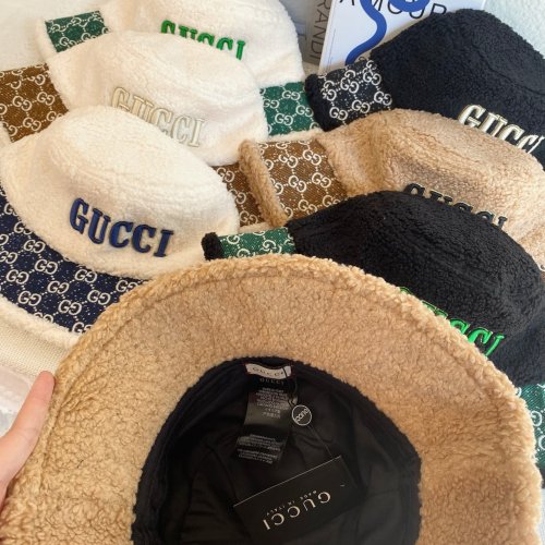 Furry Winter Bucket Hat #GUI