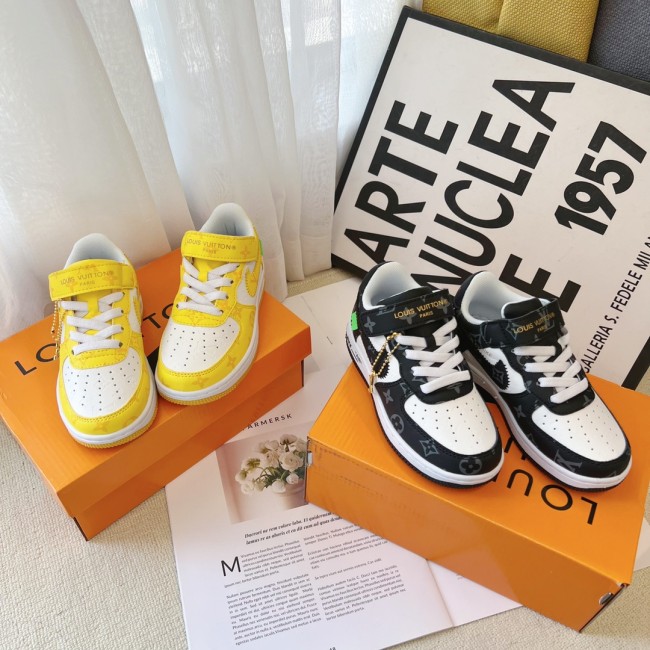 Kids Shoes with Box Free Shipping  #NIK