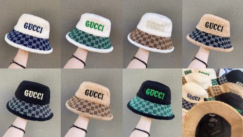 Furry Winter Bucket Hat #GUI