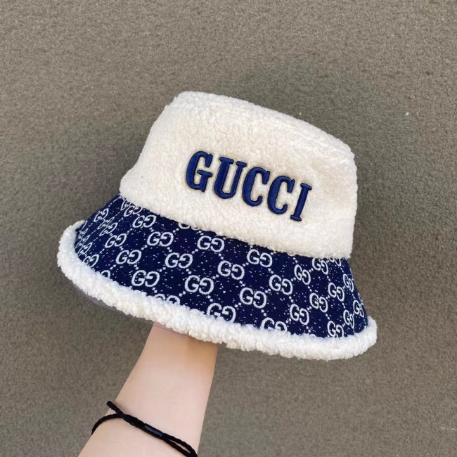 Furry Winter Bucket Hat #GUI