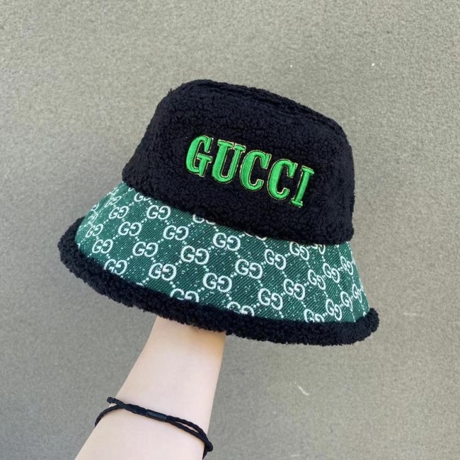 Furry Winter Bucket Hat #GUI