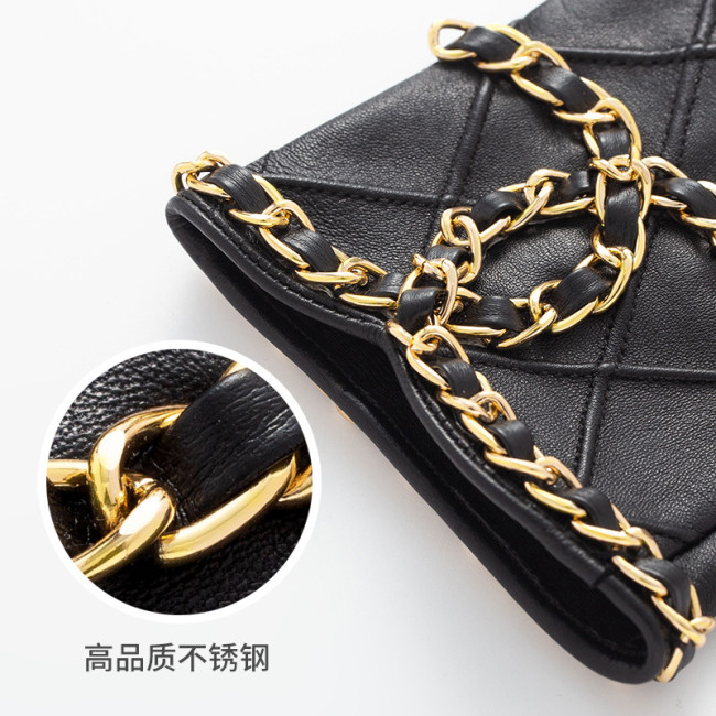 Fashion Leather Gloves #CHN