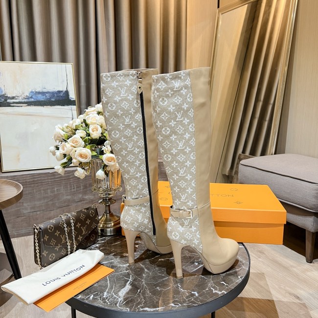 Top Quality Women Heel Boots with Box #LOV