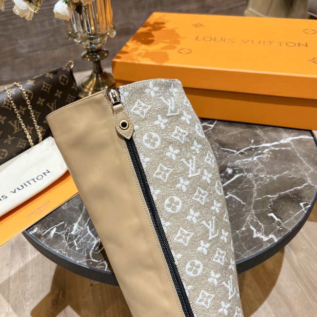 Top Quality Women Heel Boots with Box #LOV