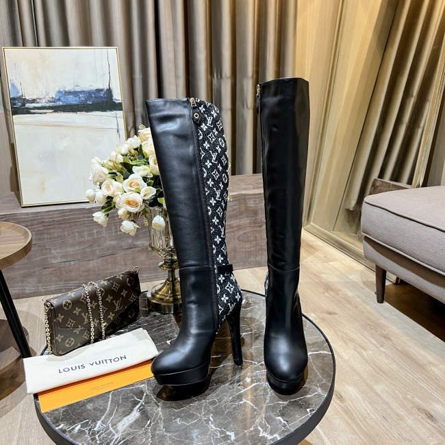 Top Quality Women Heel Boots with Box #LOV