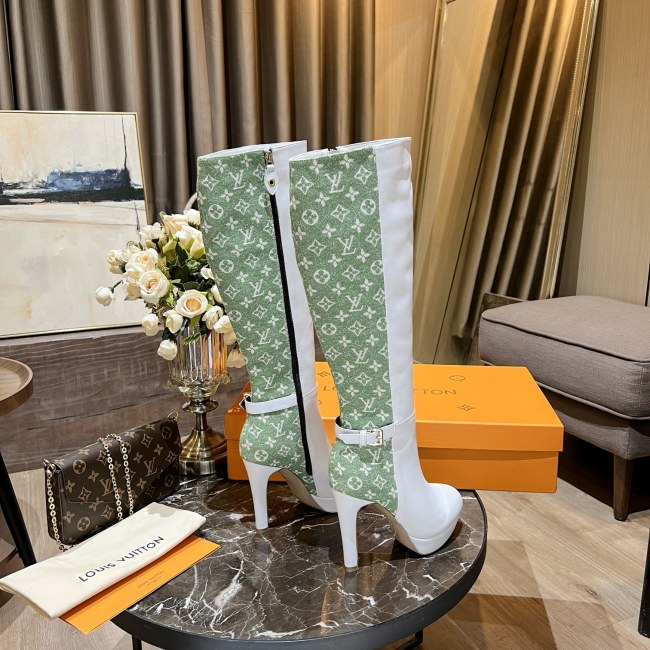 Top Quality Women Heel Boots with Box #LOV