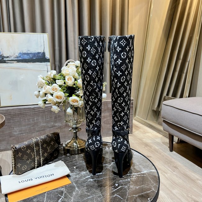 Top Quality Women Heel Boots with Box #LOV