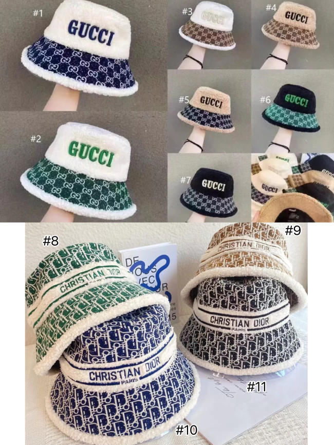 Furry Winter Bucket Hat #GUI