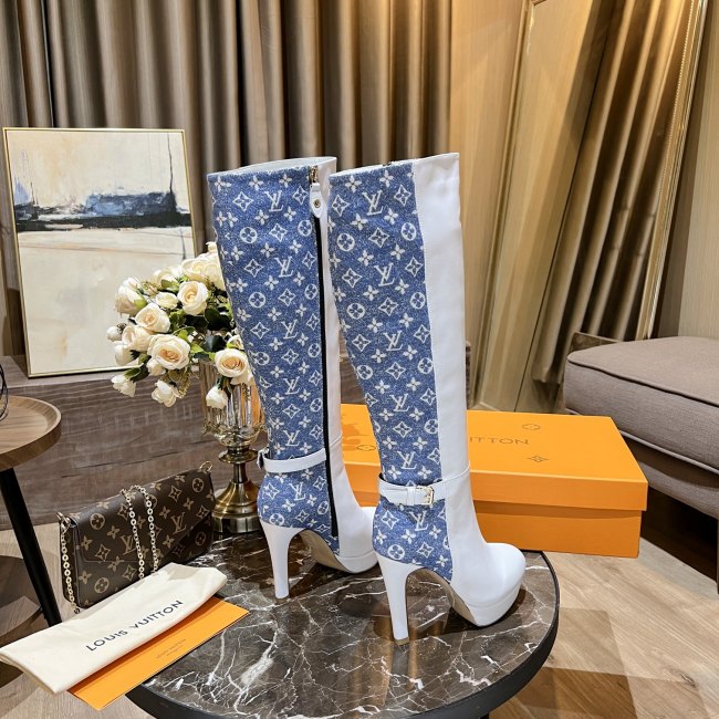 Top Quality Women Heel Boots with Box #LOV