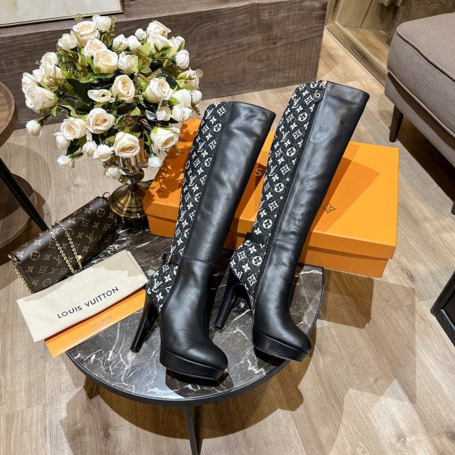 Top Quality Women Heel Boots with Box #LOV