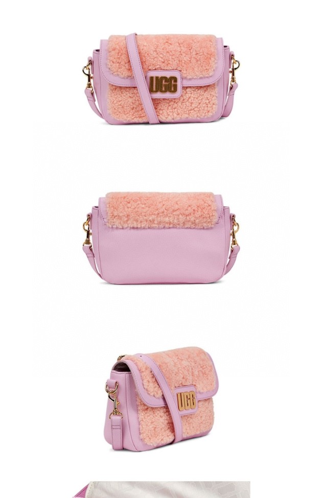 Women Winter Furry Crossbody Bag No Box #UG