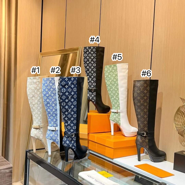 Top Quality Women Heel Boots with Box #LOV