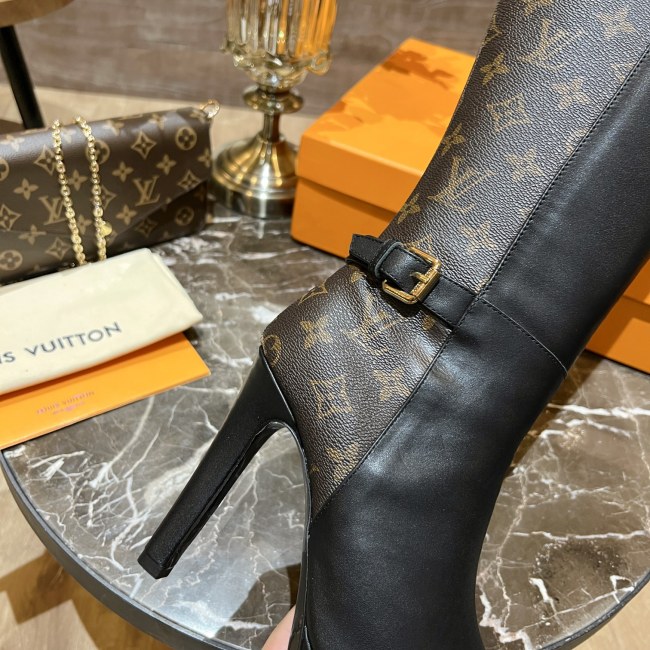 Top Quality Women Heel Boots with Box #LOV