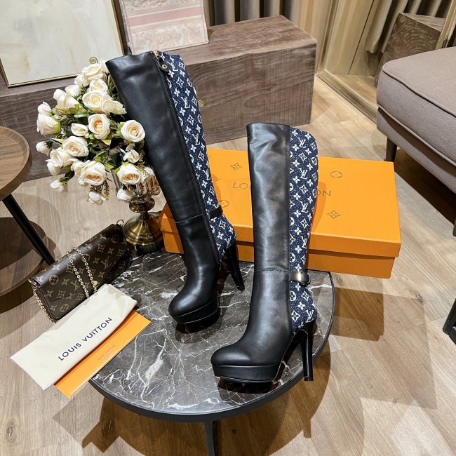 Top Quality Women Heel Boots with Box #LOV