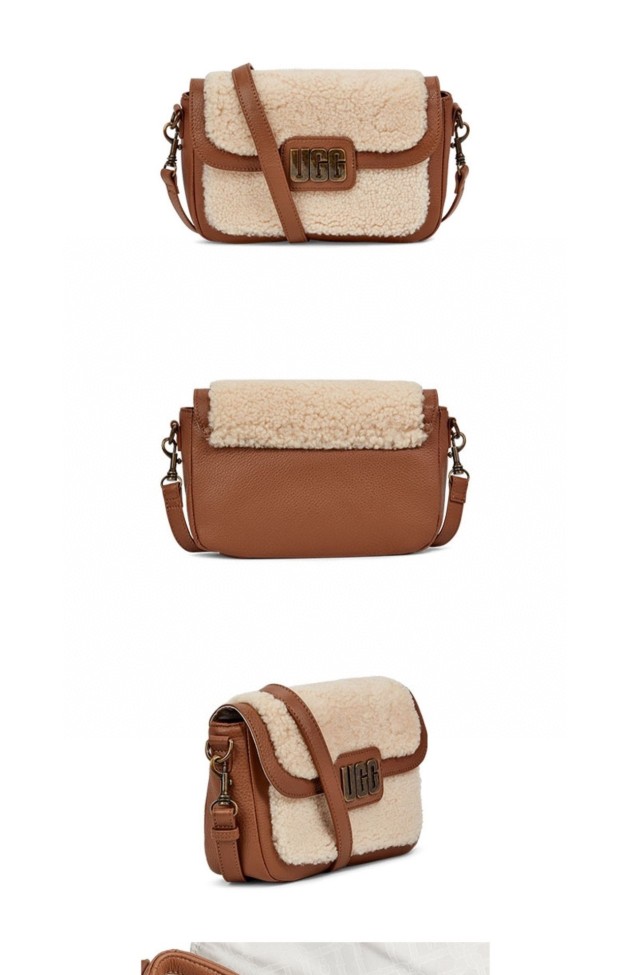 Women Winter Furry Crossbody Bag No Box #UG