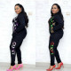 Women Sequin Tracksuit Set #GUI