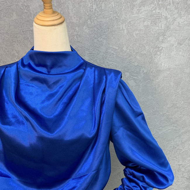 Women Elegant Silky Top