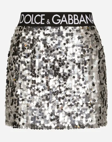 DG Sequin Skirt No Tag #DG