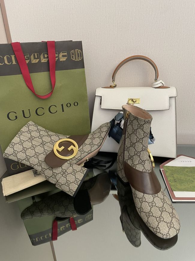 Top Quality Women Boots with Box #GUI